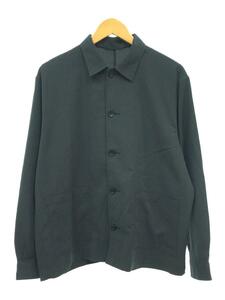 UNITED ARROWS green label relaxing◆クリスプツイルシャツブルゾン/M/ネイビー/3225-166-3732