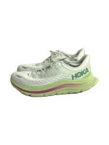 HOKA ONE ONE◆ローカットスニーカー/24.5cm/WHT/F27221J