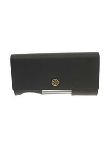 TORY BURCH◆長財布/-/NVY/無地/レディース/46630