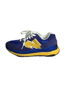 NEW BALANCE◆22SS/ローカットスニーカー/26cm/BLU/スウェード/M5740LLO