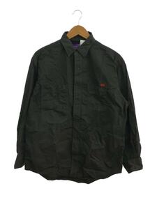 THE NORTH FACE◆シャツ/S/コットン/BLK/NT3304N