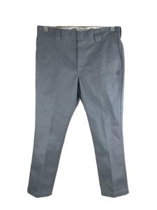 DICKIES◆ボトム/32/ポリエステル/GRY/224M40RD01