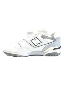 NEW BALANCE◆ローカットスニーカー/26cm/WHT/BB550PWA