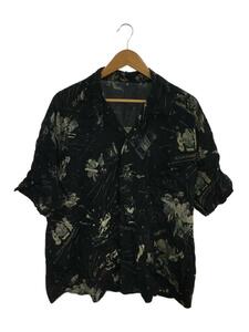 Porter Classic◆アロハシャツ/M/レーヨン/BLK