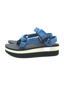 Teva◆サンダル/24cm/BLU/W FLATFORM UNIVERSAL