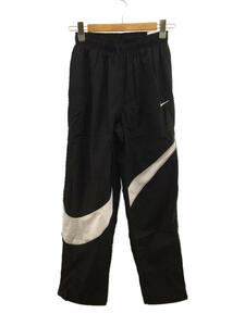 NIKE◆AS M NK SWOOSH WVN PANT/S/ナイロン/BLK/無地/DX0595-010
