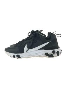 NIKE◆WMNS REACT ELEMENT 55/ウィメンズリアクトエレメント/ブラック/BQ2728-003/24cm/