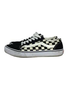 VANS◆OLD SKOOL DX/オールドスクール/V36CL+/スニーカー/チェック/ホワイト/ブラック/26.5cm