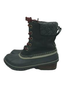 SOREL◆レインブーツ/24.5cm/GRY/NL2348-010