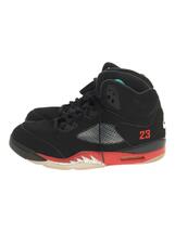 NIKE◆AIR JORDAN 5 RETRO_エアジョーダン 5 レトロ/29.5cm/BLK/CZ1786-001_画像1