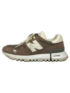 NEW BALANCE◆ローカットスニーカー/28.5cm/BEG/スウェード/MS1300K3