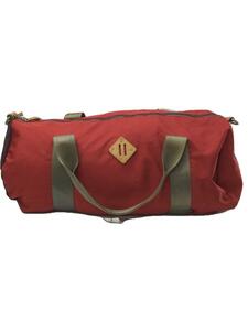 Paul Smith* Boston bag / red / plain 