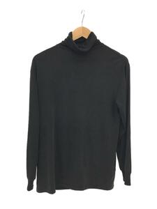 CLANE◆長袖Tシャツ/1/レーヨン/BLK/17105-1081