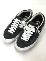 VANS◆Vault Slip On Cap LX/ローカットスニーカー/26.5cm/BLK/vn0a3tks6bt_画像2