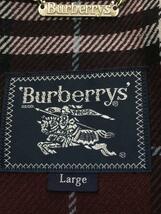 BURBERRYS◆コート/L/ウール/ネイビー/着用感有/NVY/無地/WG450-311-29_画像3