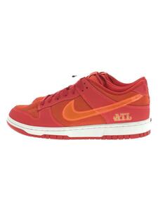 NIKE◆ローカットスニーカー/28cm/RED/FD0724-657/DUNK LOW ATL UNIVERSITY