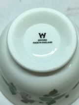 WEDGWOOD◆260周年記念/イングランド製/カップ&ソーサー/ホワイト/花柄/_画像8