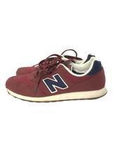 NEW BALANCE◆ML373/レッド/25cm/BRD/PVC/ボルドー_画像1