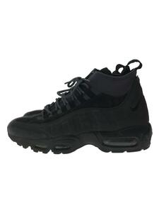 NIKE◆AIR MAX 95 SNEAKERBOOT/ハイカットスニーカー/806809-001/25.5cm/BLK