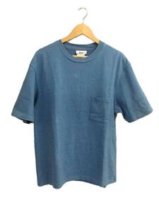 MXP◆Tシャツ/DRY JERSEY/ポケットT/クルーネック/M/コットン/ブルー/無地/MX38302D