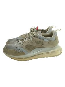 NIKE◆AIR MAX 720 / OBJ/エアマックスオデルベッカムジュニア/ベージュ/CK2531-200/27.