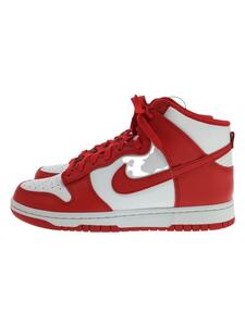 NIKE◆DUNK HIGH_ダンク ハイ/27cm/RED