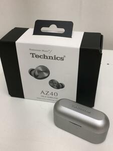 Technics◆EAH-AZ40-Sカナル型ワイヤレスイヤホン