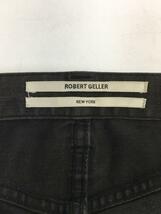 ROBERT GELLER◆ブーツカットパンツ/48/デニム/BLK/03-7c-g1009_画像4