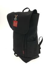 Manhattan Portage◆リュック/-/BLK_画像2