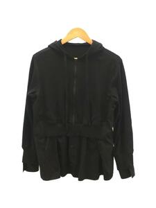 YOHJI YAMAMOTO◆ジップパーカー/2/コットン/BLK/FS-J55-804