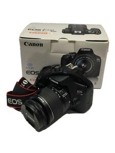 CANON* digital single-lens camera EOS Kiss X80 EF-S18-55 IS II lens kit 