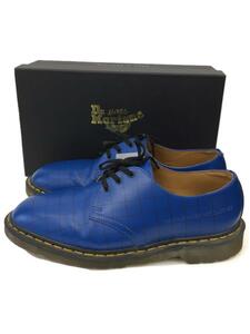 Dr.Martens◆ローファー/US10/ブルー/レザー/27999400/1461 UNDERCOVER 3 ホール