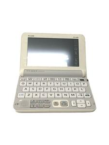 CASIO* computerized dictionary eks word XD-Y4800WE [ white ]