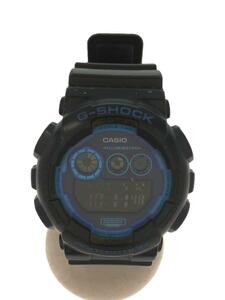 CASIO◆クォーツ腕時計・G-SHOCK/デジタル/BLK