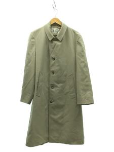 London Fog◆Vintage/ステンカラーコート/40/ベージュ/汚れ有