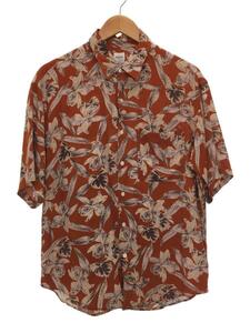 Edifice ◆ 2020SS/Aloha Shirt/S/Rayon/Orn/Total Pattern/20051300101120