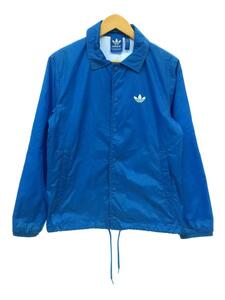 adidas◆アディダス/ジャケット/XS/ナイロン/ブルー/M34755