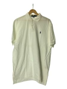 POLO RALPH LAUREN◆半袖シャツ/XXL/コットン/WHT