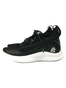 UNDER ARMOUR◆ローカットスニーカー/25cm/BLK/UA CURRY 8