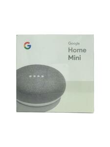 Google◆Bluetoothスピーカー Google Home Mini GA00210JP [チョーク]