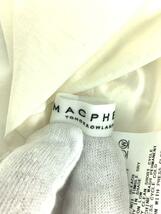 MACPHEE◆21ss/エアリーナイロンボリュームスリーブブラウス/7分袖/36/IVO/12-01-12-0130_画像3