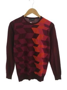 Джон Смедли ◆ Геометрический рисунок вязание/свитер (тонкий)/xs/work/brd/total pattern