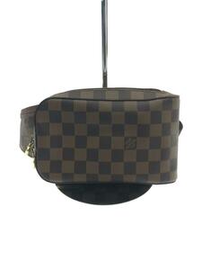 LOUIS VUITTON* Geronimo s_ Damier *eben_BRW/PVC/BRW