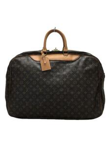 LOUIS VUITTON◆アリゼアンポッシュ_モノグラム_BRW/PVC/BRW/M41393/角スレ有り