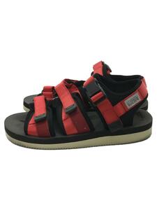 suicoke◆ストラップサンダル/27cm/RED/Vibramソール