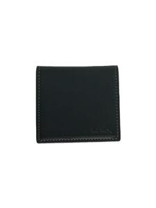 Paul Smith◆コインケース/レザー/BLK/メンズ