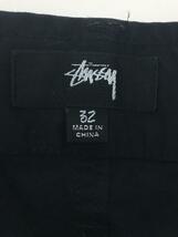 STUSSY◆カーゴパンツ/32/ナイロン/BLK/116543/Nylon Ripstop Surplus Cargo Pant_画像4