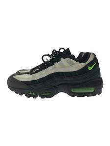 NIKE◆AIR MAX 95 ESSENTIAL/ローカットスニーカー/ブラック/26cm/ブラック/AT9865-004