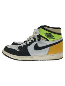 NIKE◆AIR JORDAN 1 RETRO HIGH OG_エア ジョーダン 1 レトロ ハイ/27cm/YLW