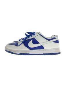 NIKE◆DUNK LOW RETRO_ダンク ロー レトロ/27.5cm/BLU